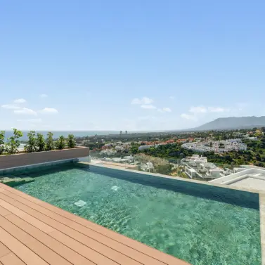 Venta de ático dúplex en Marbella