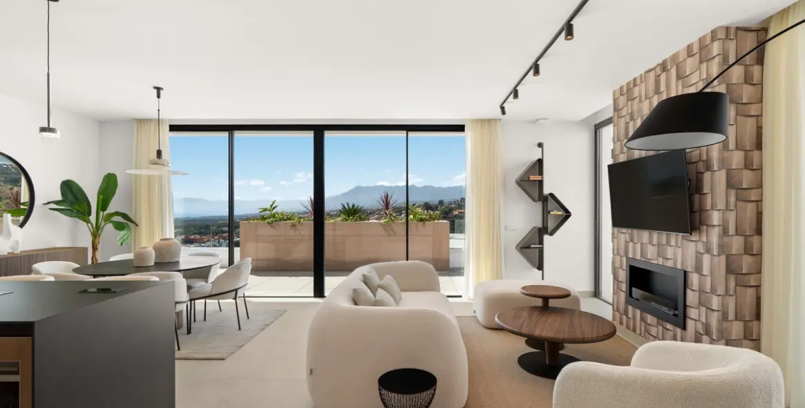 Venta de ático dúplex en Marbella 2