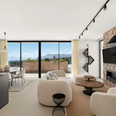 Venta de ático dúplex en Marbella