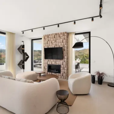 Venta de ático dúplex en Marbella