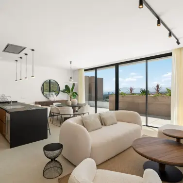 Venta de ático dúplex en Marbella