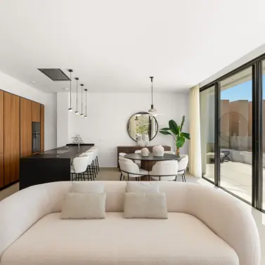 Venta de ático dúplex en Marbella