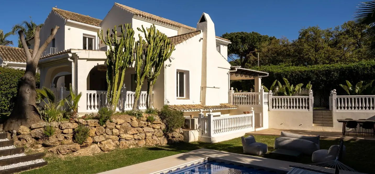 Long-term rent of detached villa in El Rosario 0