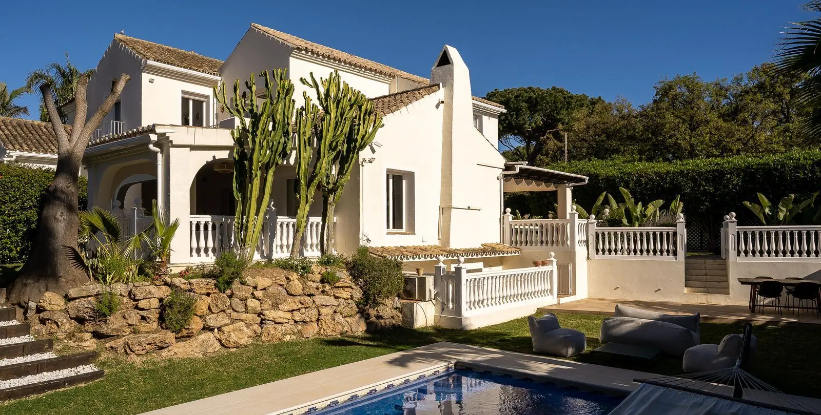 Long-term rent of detached villa in El Rosario 2