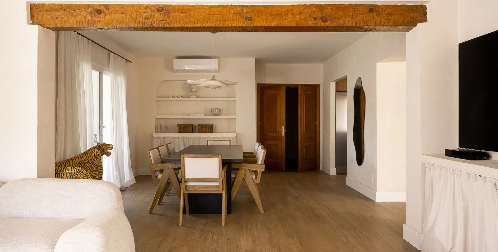 Long-term rent of detached villa in El Rosario 8