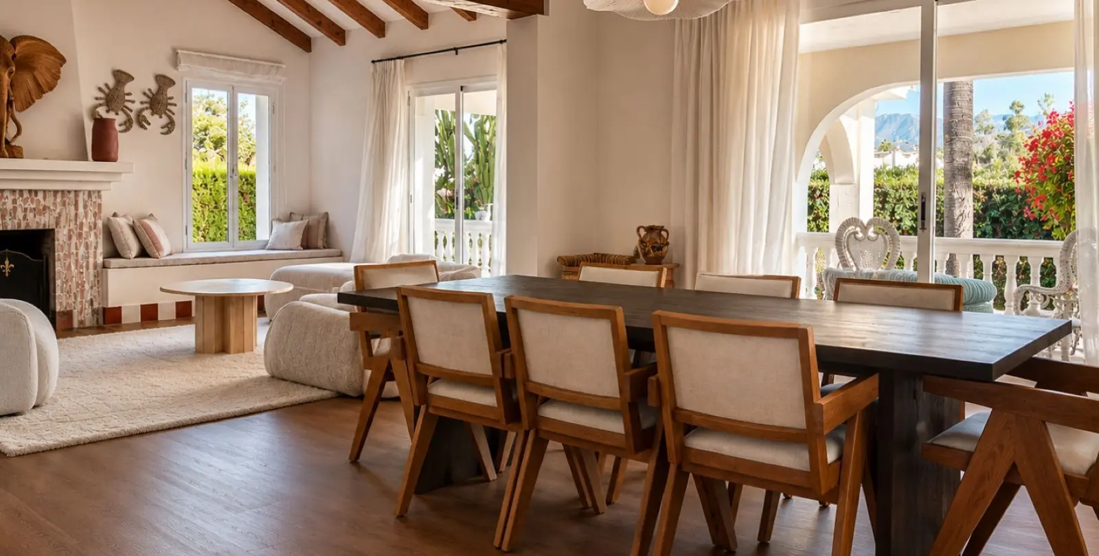 Long-term rent of detached villa in El Rosario 10