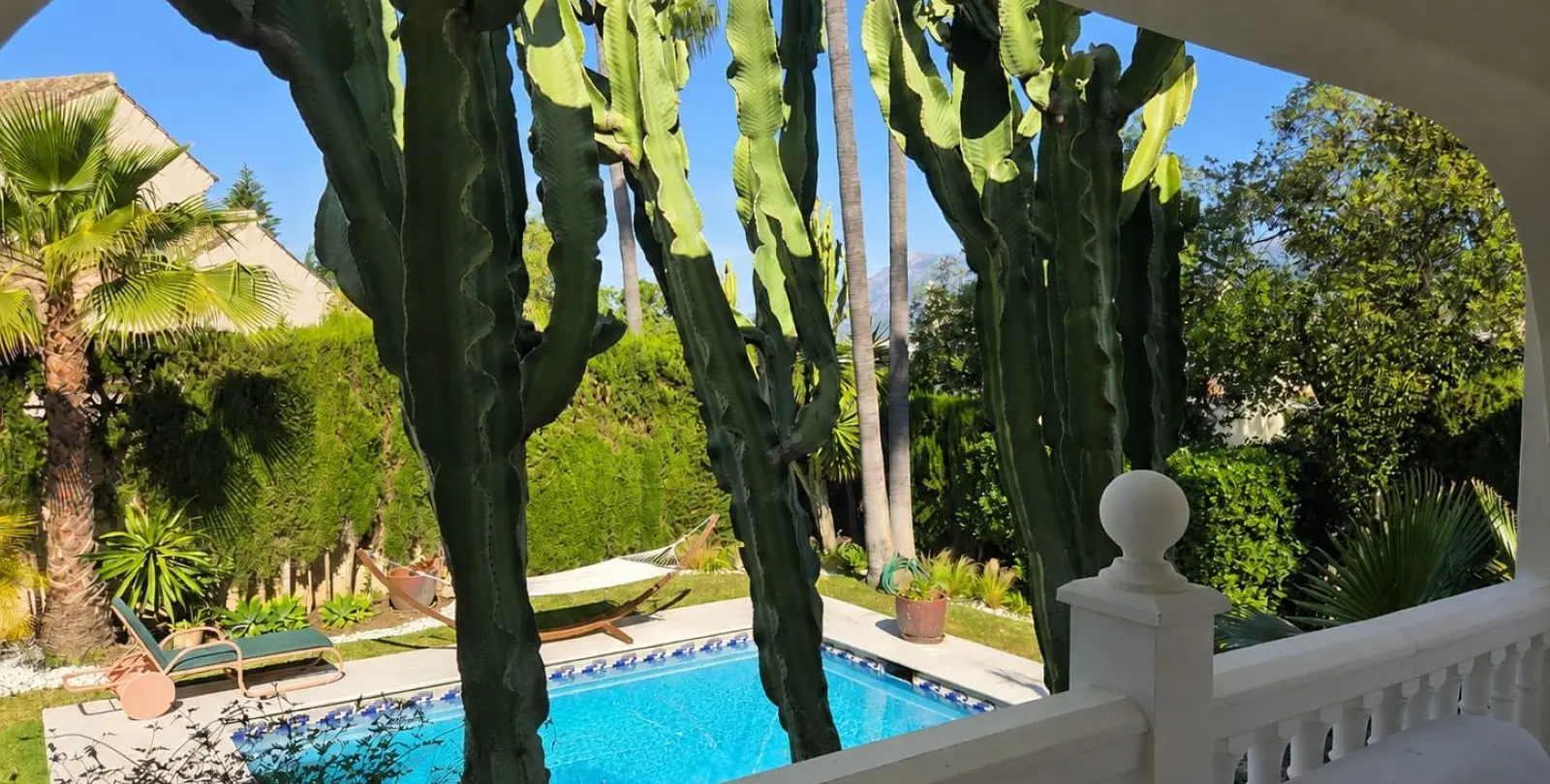 Long-term rent of detached villa in El Rosario 37