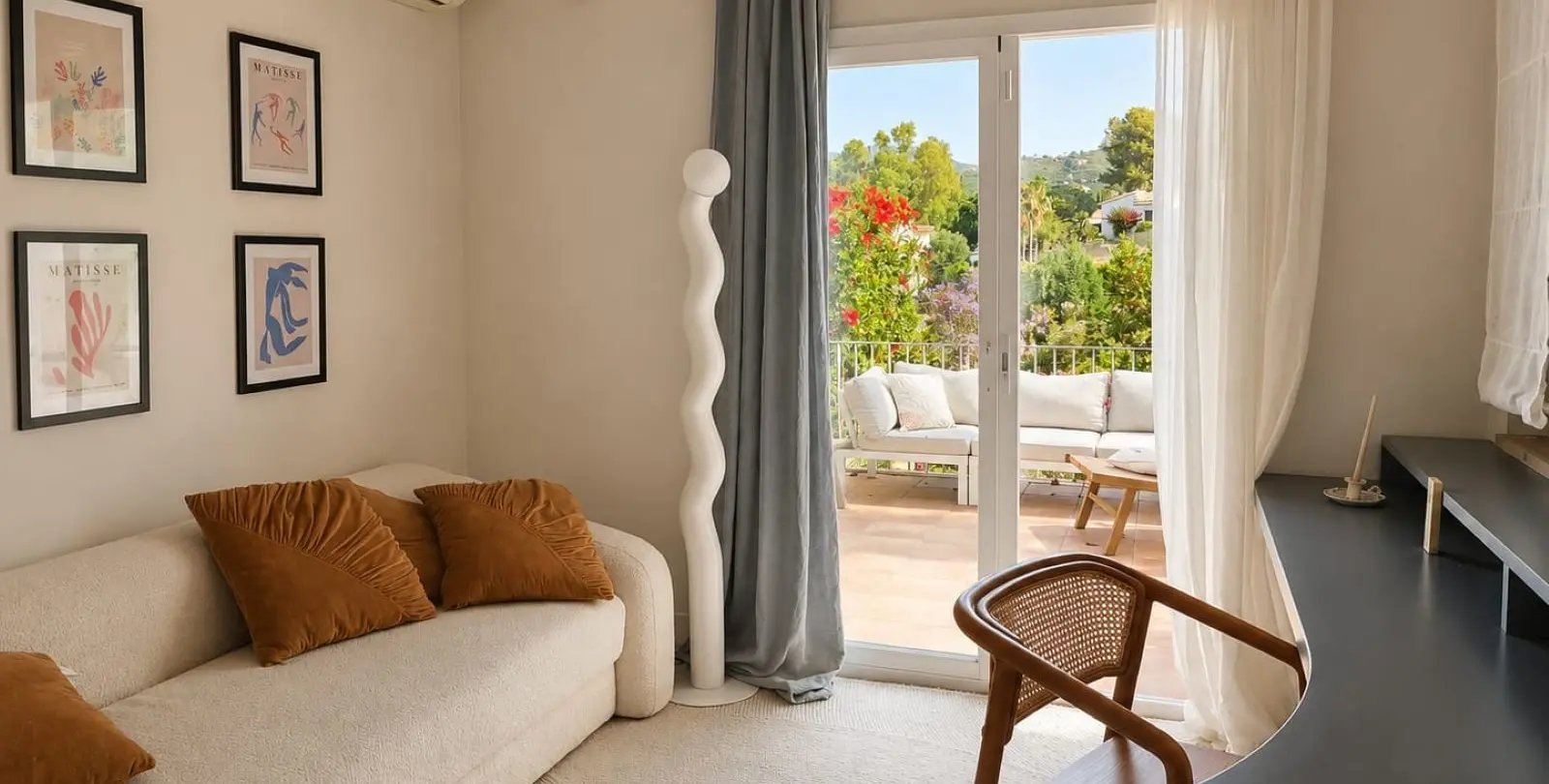 Long-term rent of detached villa in El Rosario 58