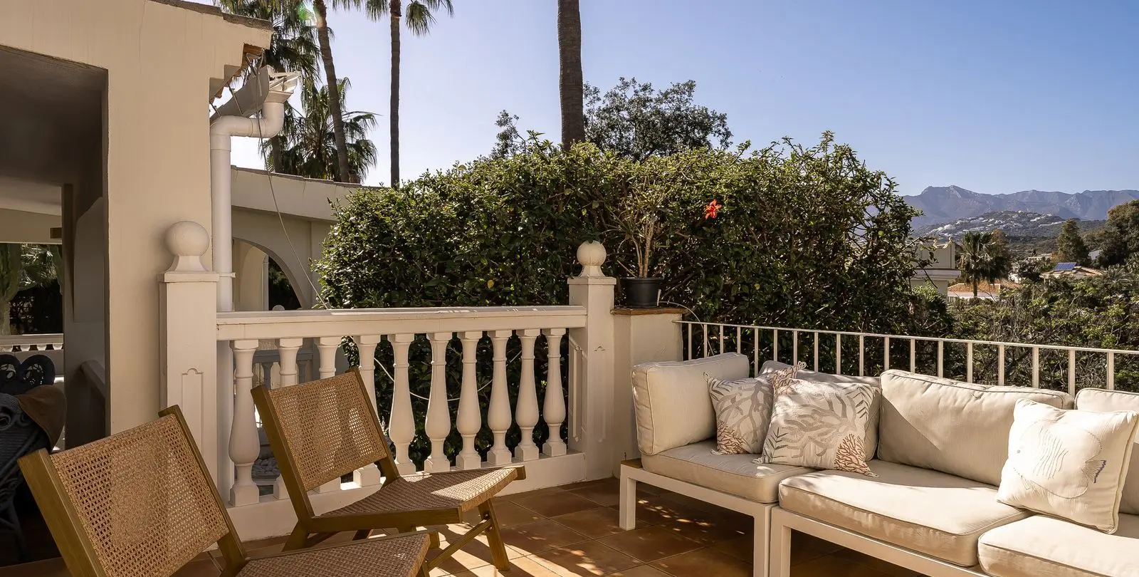 Long-term rent of detached villa in El Rosario 62
