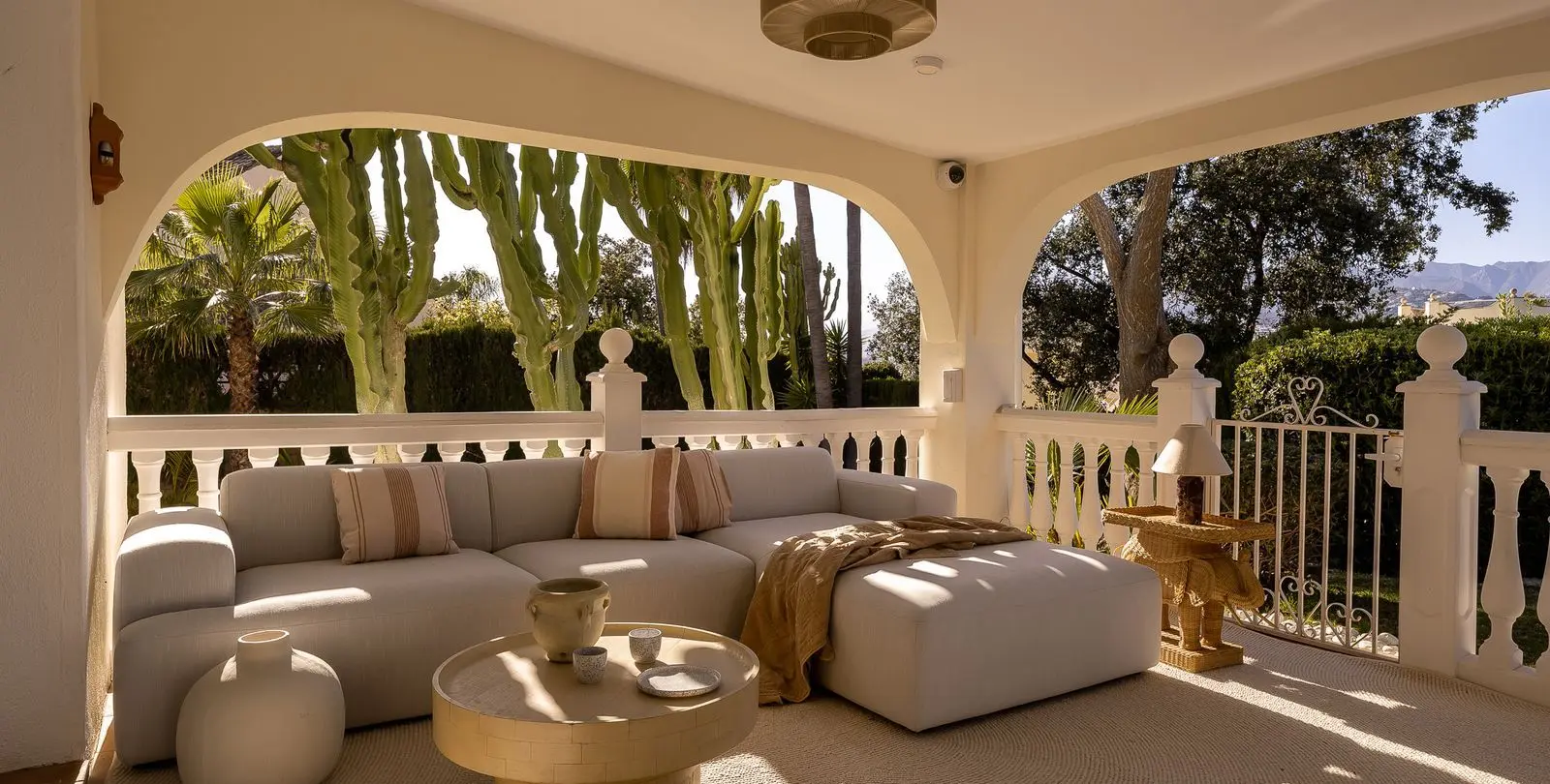 Long-term rent of detached villa in El Rosario 70