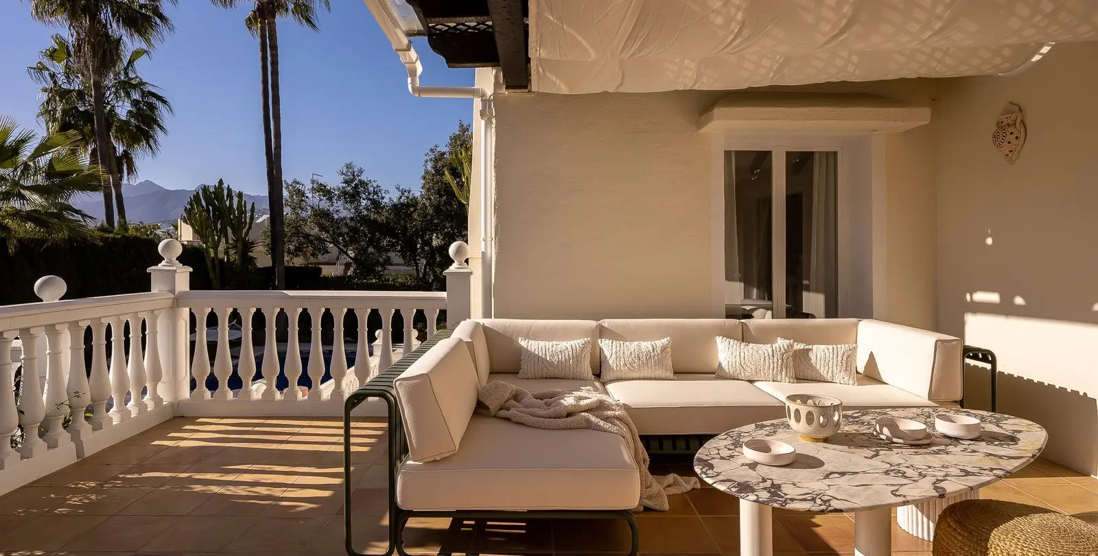 Long-term rent of detached villa in El Rosario 73
