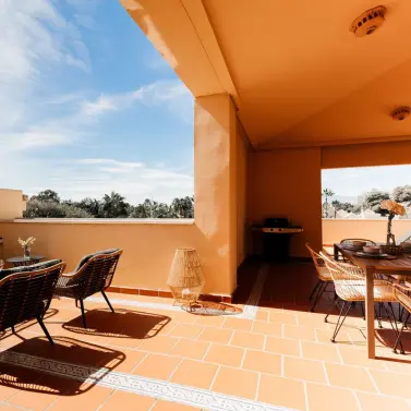 Alquiler a corto plazo de ático en Puerto Banús