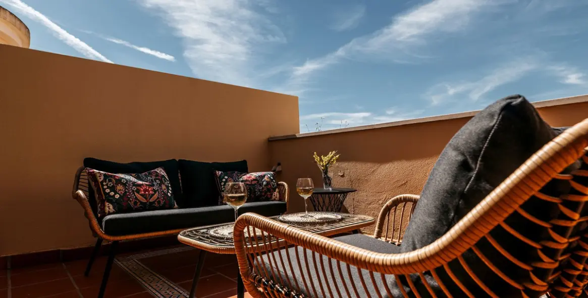 Alquiler a corto plazo de ático en Puerto Banús 3