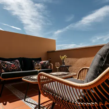 Alquiler a corto plazo de ático en Puerto Banús