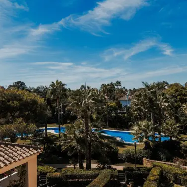 Alquiler a corto plazo de ático en Puerto Banús