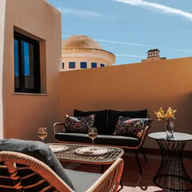 Alquiler a corto plazo de ático en Puerto Banús