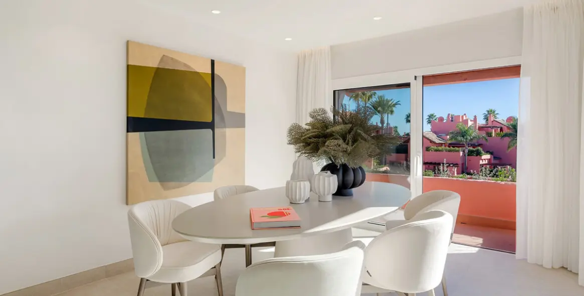 Venta de ático dúplex en Estepona 4