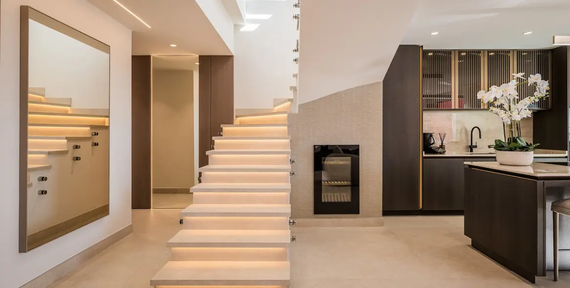 Venta de ático dúplex en Estepona 15