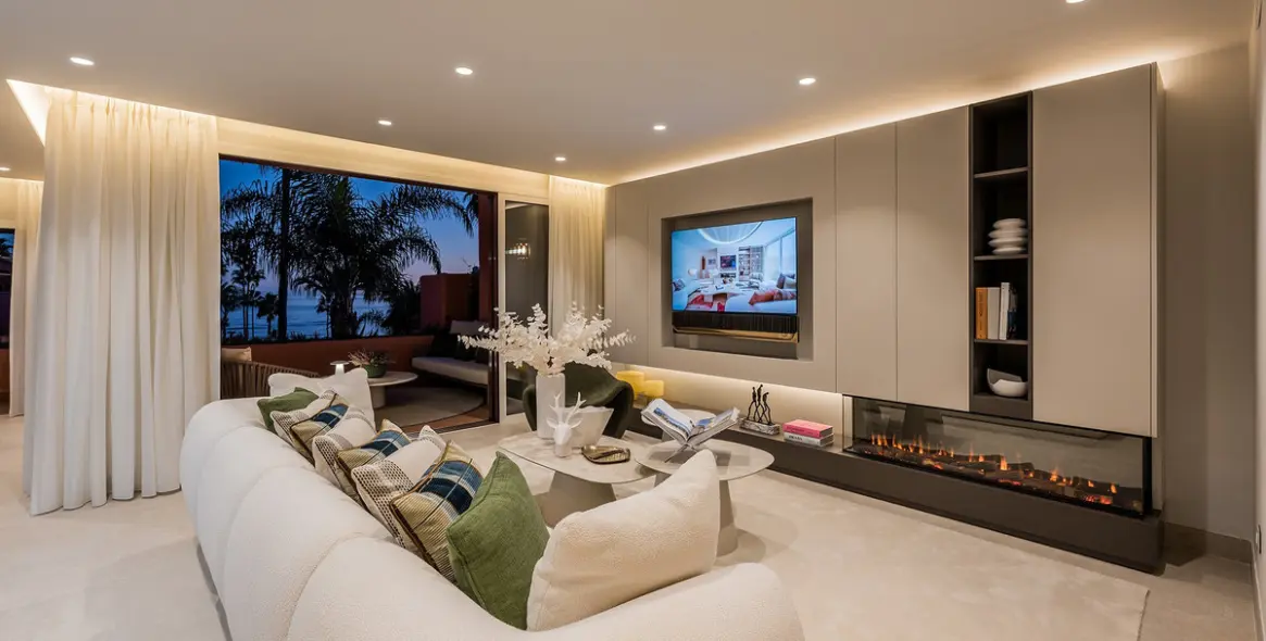 Venta de ático dúplex en Estepona 22