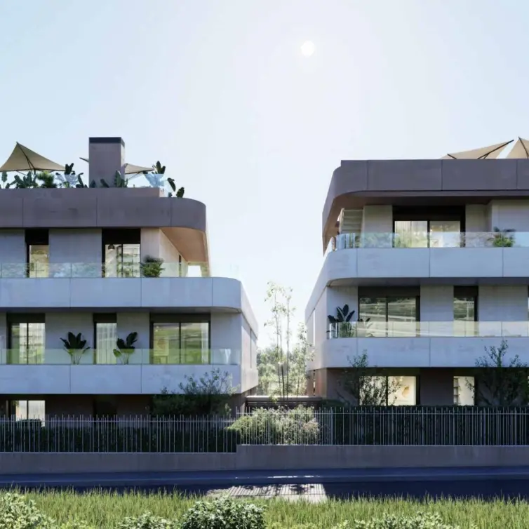 Venta de apartamento en planta baja en Estepona
