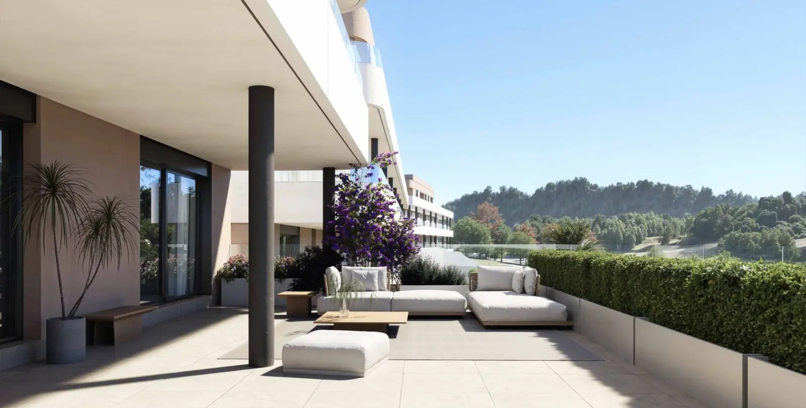 Venta de apartamento en planta baja en Estepona 3