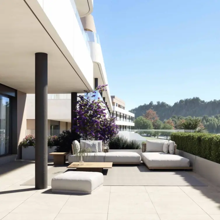 Venta de apartamento en planta baja en Estepona