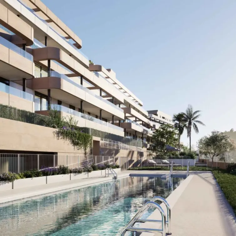 Venta de apartamento en planta baja en Estepona