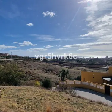 Venta de parcela residencial en Mijas