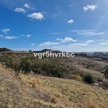 Venta de parcela residencial en Mijas