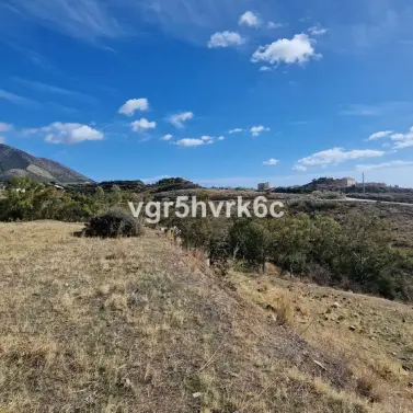 Venta de parcela residencial en Mijas