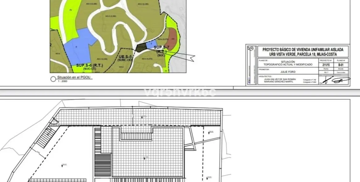 Venta de parcela residencial en Mijas 17