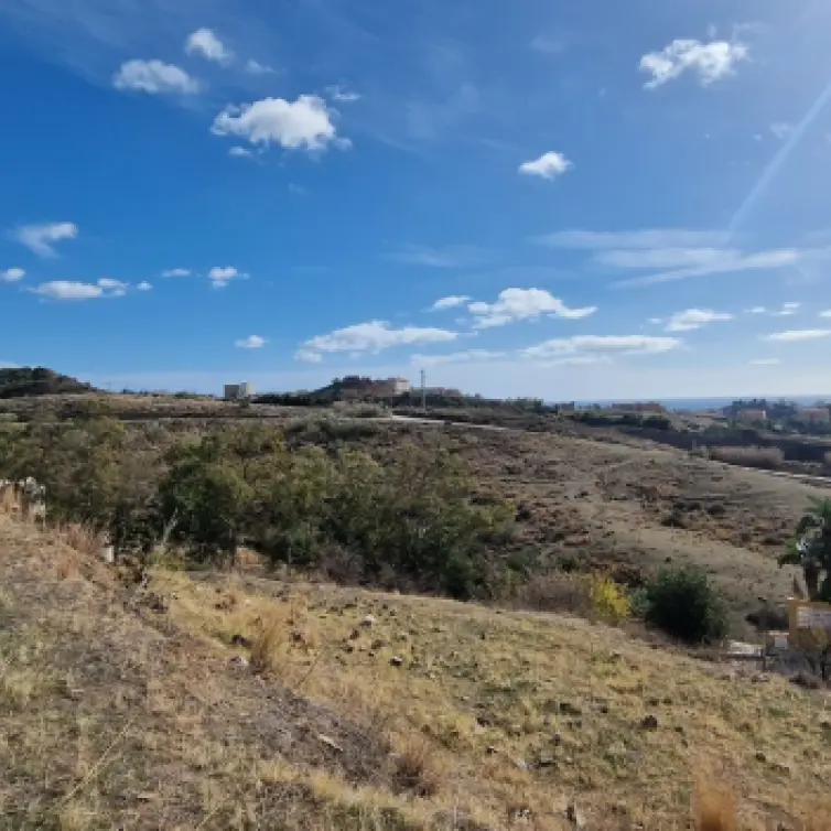 Venta de parcela residencial en Mijas