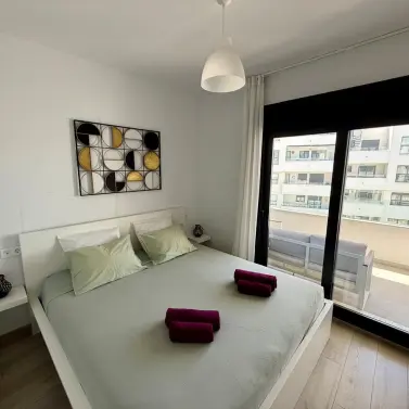 Venta de apartamento en planta media en Estepona