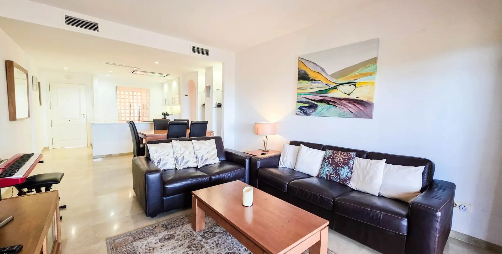 Sale of middle floor apartment in La Duquesa 26