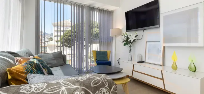 Продажа апартаментов на среднем этаже в Benalmadena Costa 1