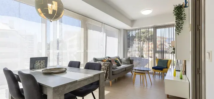 Продажа апартаментов на среднем этаже в Benalmadena Costa 3