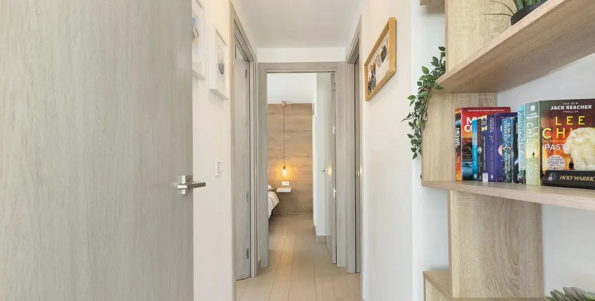 Sale of middle floor apartment in Benalmadena Costa 7