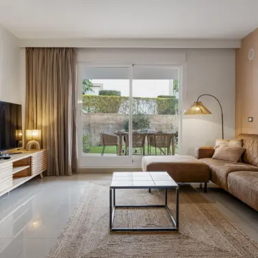 Sale of ground floor apartment in Estepona