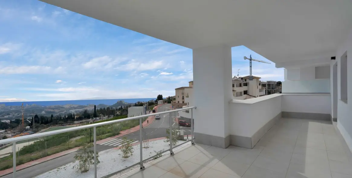 Продажа апартаментов на среднем этаже в Benalmadena Pueblo 3