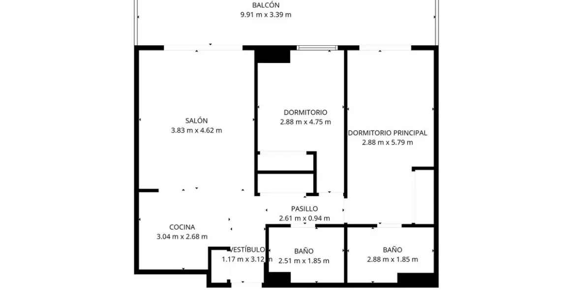 Продажа апартаментов на среднем этаже в Benalmadena Pueblo 20