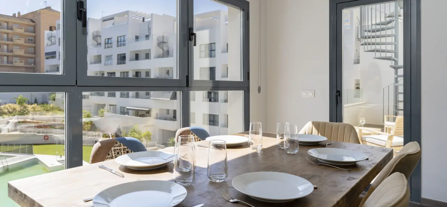 Sale of penthouse in Estepona 4