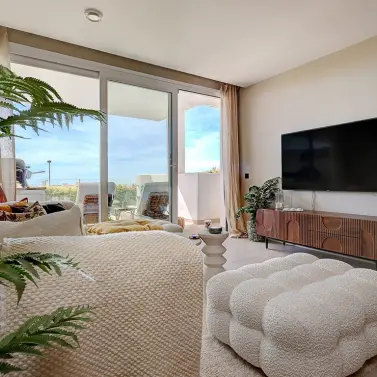 Sale of ground floor apartment in Benalmadena