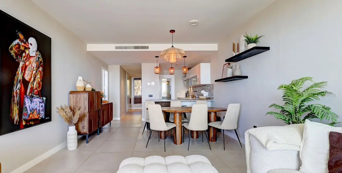 Sale of ground floor apartment in Benalmadena 6