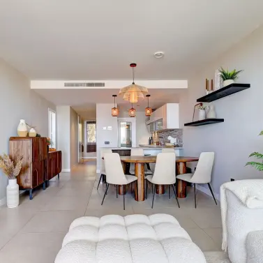 Sale of ground floor apartment in Benalmadena