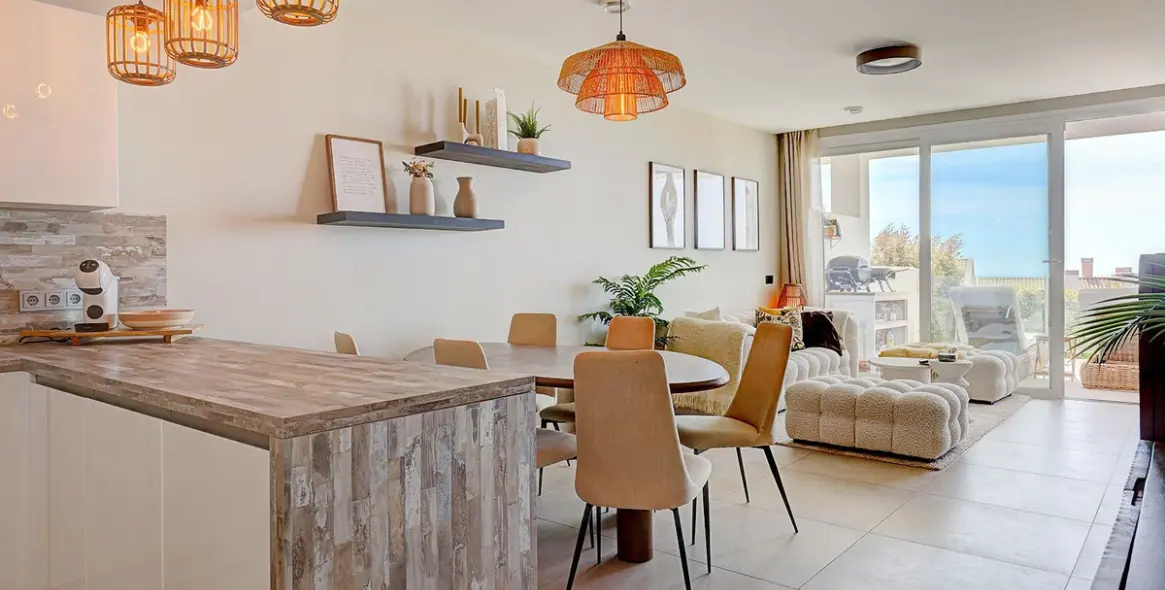 Sale of ground floor apartment in Benalmadena 12