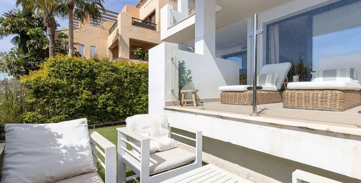 Sale of ground floor apartment in Benalmadena 18