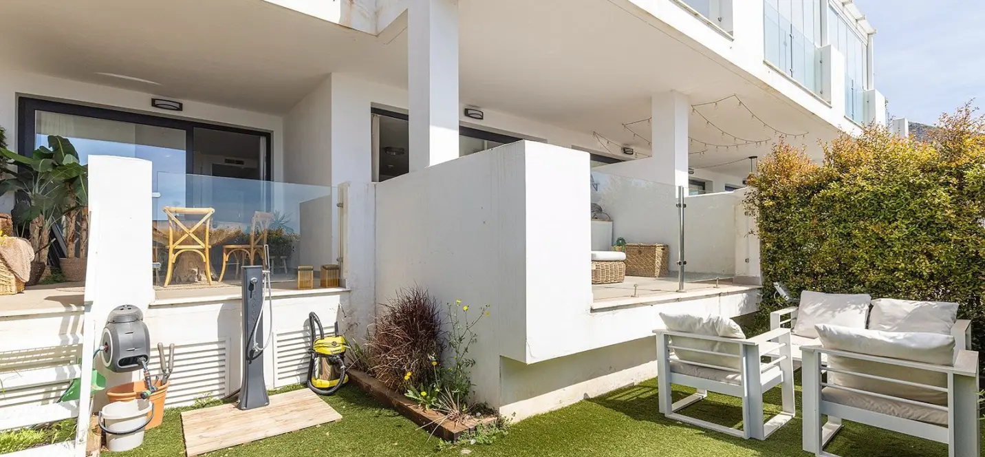 Продажа апартаментов на первом этаже в Benalmadena 1