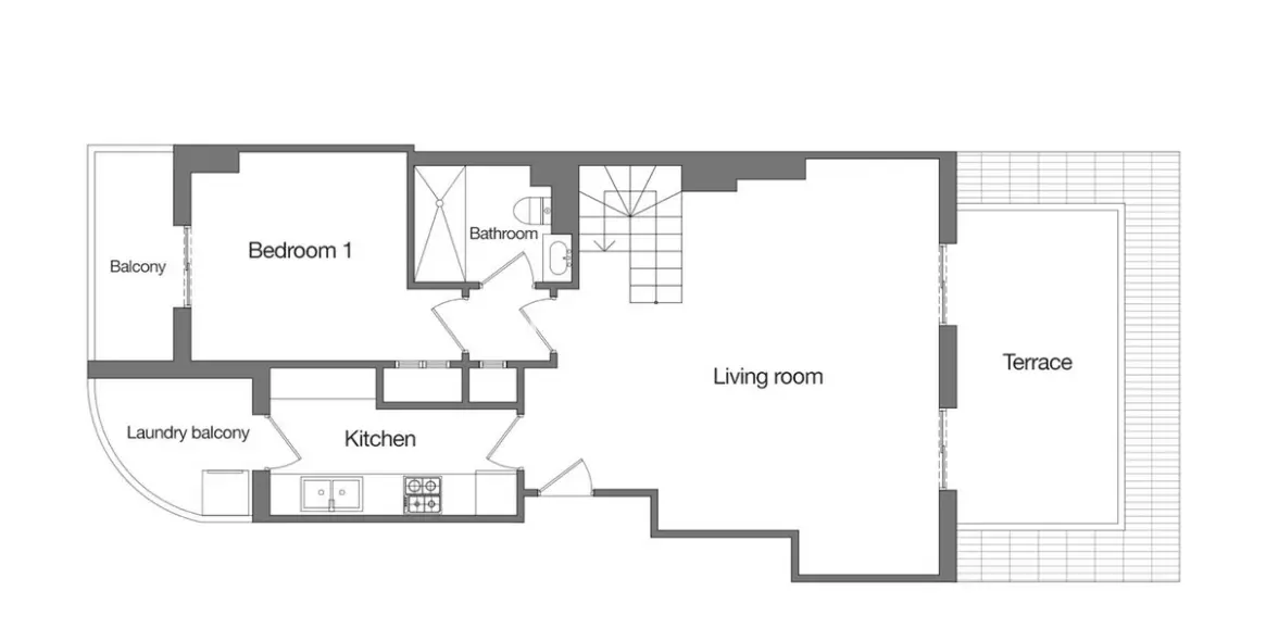 Продажа двухуровневого пентхауса в Nueva Andalucía 29