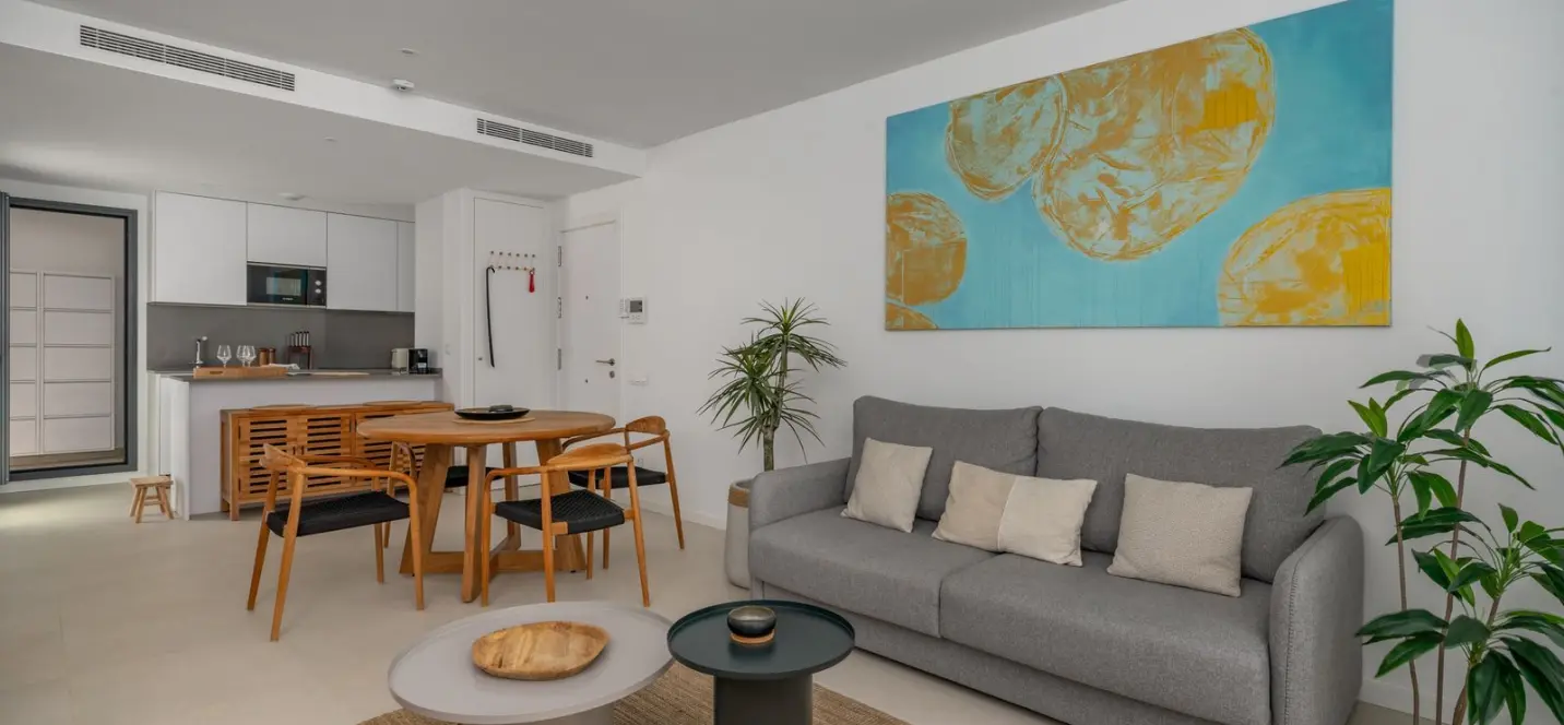 Venta de apartamento en planta media en Higueron 4