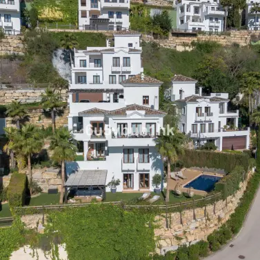 Venta de villa independiente en Benahavís